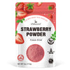 Freeze Dried Strawberry Powder For Baking,Vegan,Non-Gmo,Gluten Free,No Additives And Preservatives,4Oz