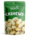 Food to Live Cashew Pieces, 4 Pounds - Kosher, Raw, Vegan, Paleo Friendly, Unsalted, Unroasted, Bulk, Rich in Selenium, Zinc, Ma