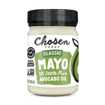 Chosen Foods Avocado Oil - Mayo - Case Of 6-12 Oz.