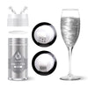 Silver Edible Glitter for Cocktails - 6g Silver Luster Dust Edible Drink Glitter Food Grade Metallic Shimmer Powder Sprinkles fo