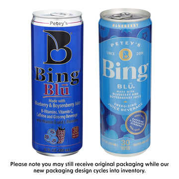 Bing Beverage Bing Blu, 12oz (pack of 24)