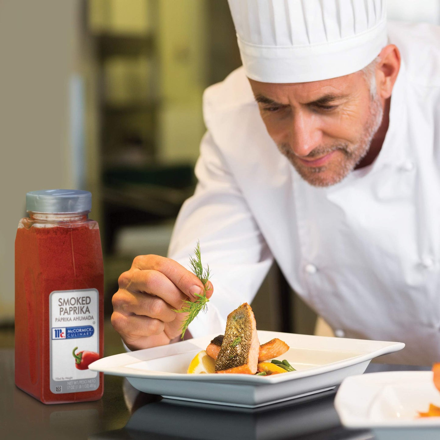 McCormick Culinary Smoked Paprika, Sweet and Smoky Flavor, 17 oz (Pack of 6)