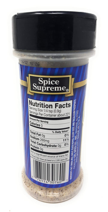 Spice Supreme Fish Seasoning (Single)