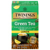 Twinings Green Tea With Lemon Individually Wrapped Bags, 20 Count (Pack Of 6), Zesty Citrus Aroma & Flavour, Caffeinated, Enjoy Hot Or Iced | Packaging May Vary