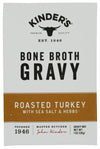 Kinder's, Bone Broth Roasted Turkey with Sea Salt & Herbs Gravy Mix, 1 Ounce