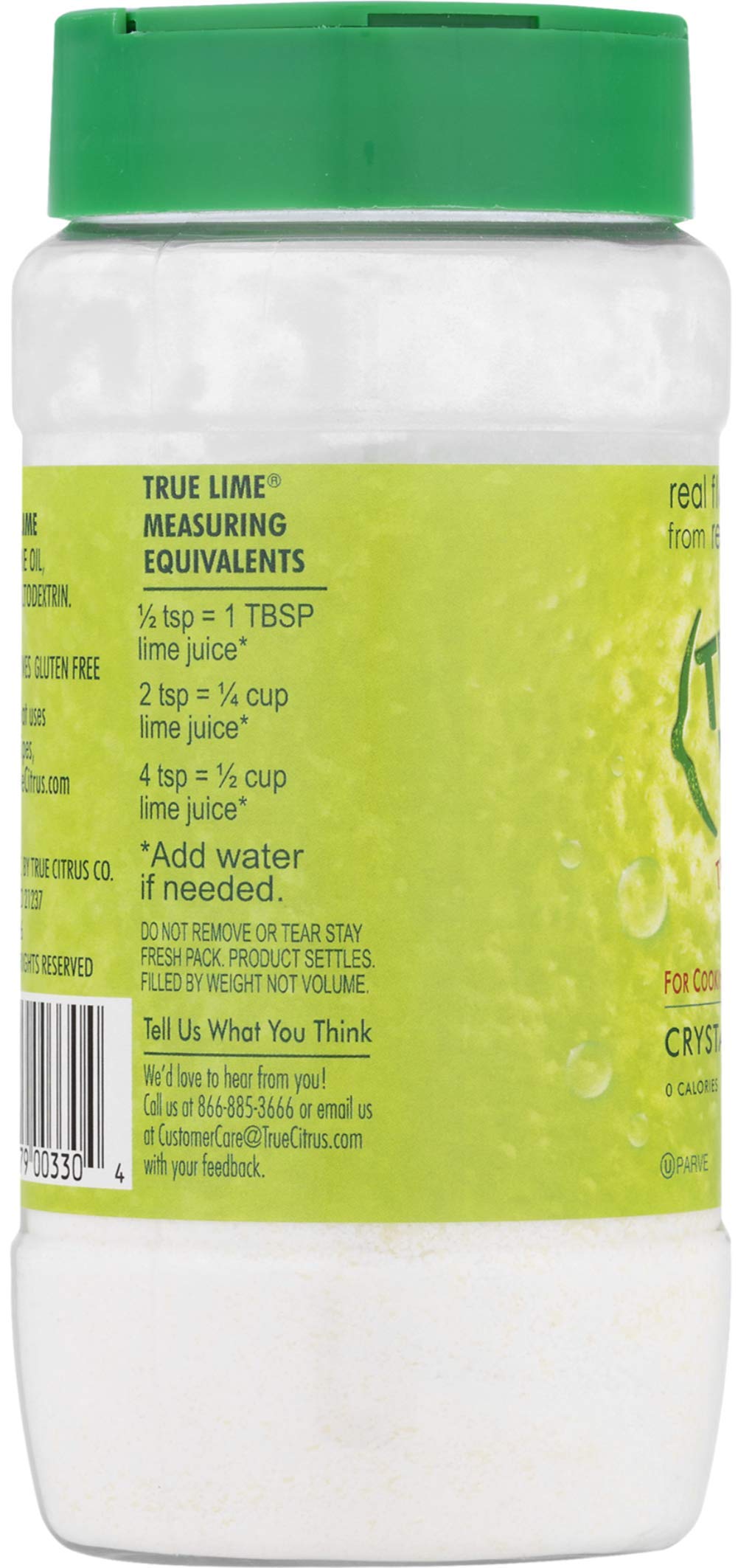 True Lemon Two Pack - Lemon Shaker And Lime Shaker - 10.6 Oz