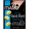 Mario Camacho Foods Pitted Snack Olives - Green Olives With Sea Salt - 1.05 Oz Pouches (Pack Of 12)