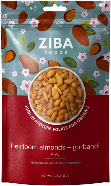 ZF HRLM ALMOND GURBANDI ( 6 X 5.3 OZ )