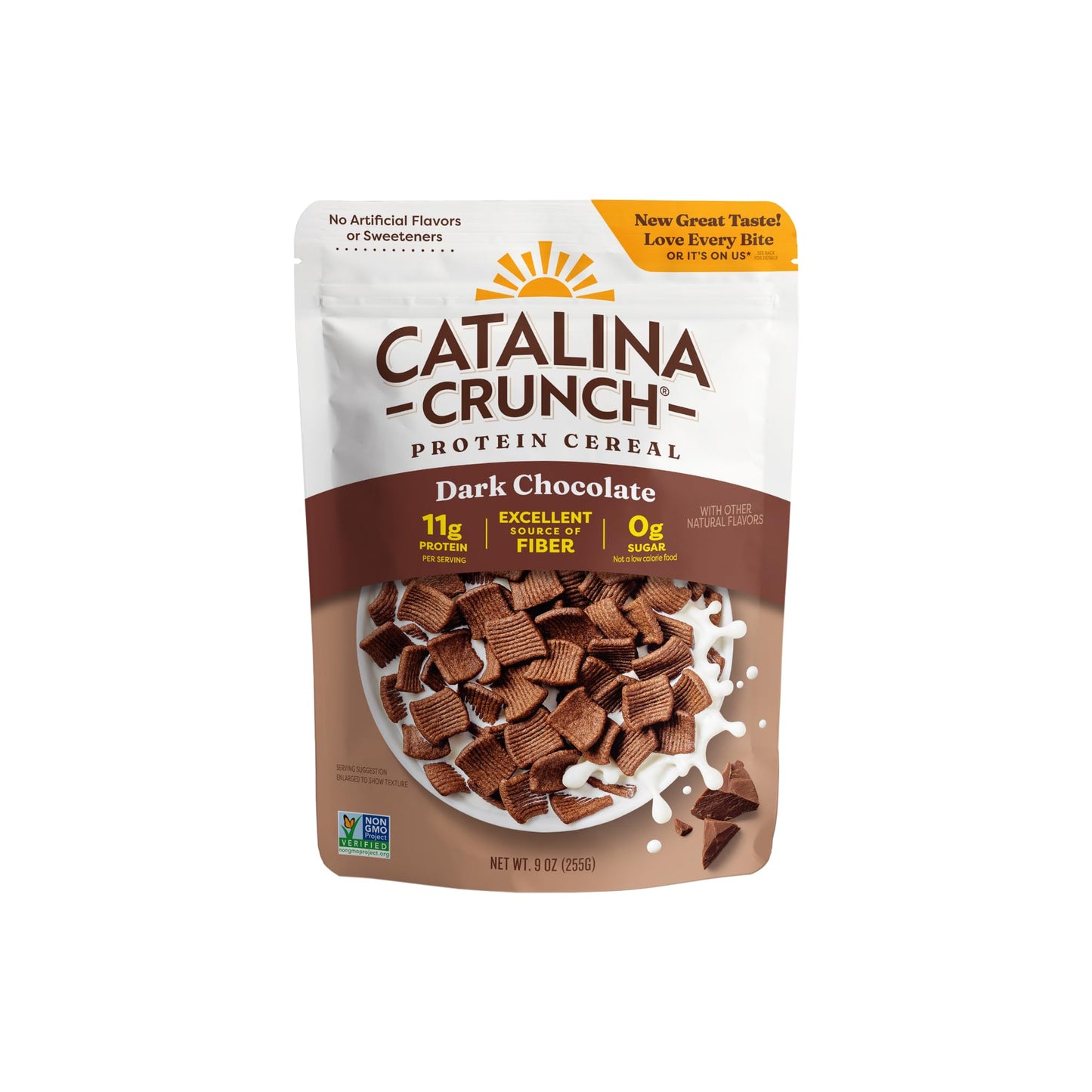 Catalina Crunch Protein Cereal | Sugar Free Breakfast Cereal with 11g of Protein | Gluten Free, Keto Friendly | Variety Pack 4 F