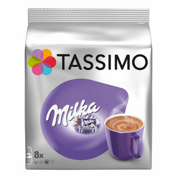 Tassimo Milka Chocolate (8 Servings)
