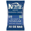 Kettle Brand Sea Salt And Vinegar Kettle Potato Chips, Gluten-Free, Non-Gmo, 7.5 Oz Bag