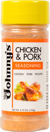Johnny'S Chicken And Pork Seasoning, 4.75 Ounce (Pack Of 6)