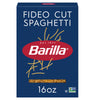 Barilla Fideo Cut Spaghetti Pasta, 16 oz. Box - Non-GMO, Made with Durum Wheat Semolina - Kosher Certified