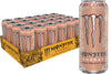 Monster Energy Ultra Peachy Keen, Sugar Free Energy Drink, 16 Oz (Pack Of 24)