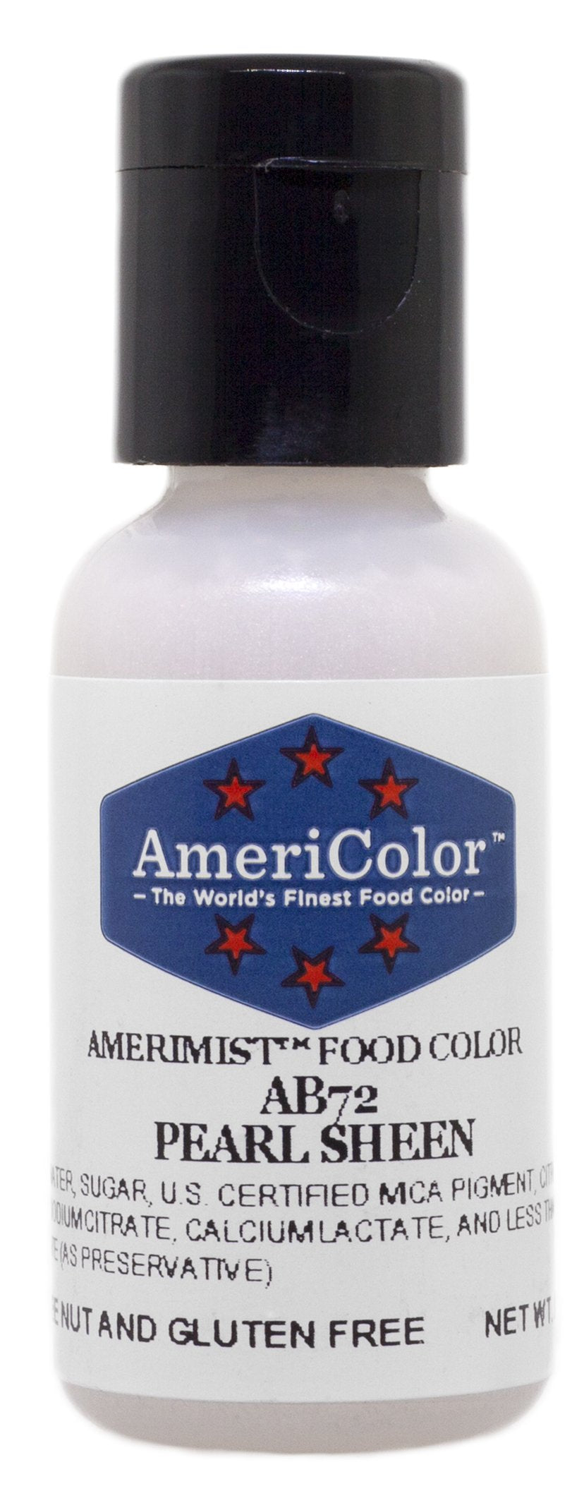Americolor Amerimist Airbrush Color .65 Ounce, No-Color Pearl Sheen