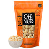 Oh! Nuts Macadamia Nuts - 1 lb - Dry Roasted Unsalted Macadamia Nuts - Oven Roasted - No Oil - Packed in New York Zip-Seal Bag for Exceptional Freshness