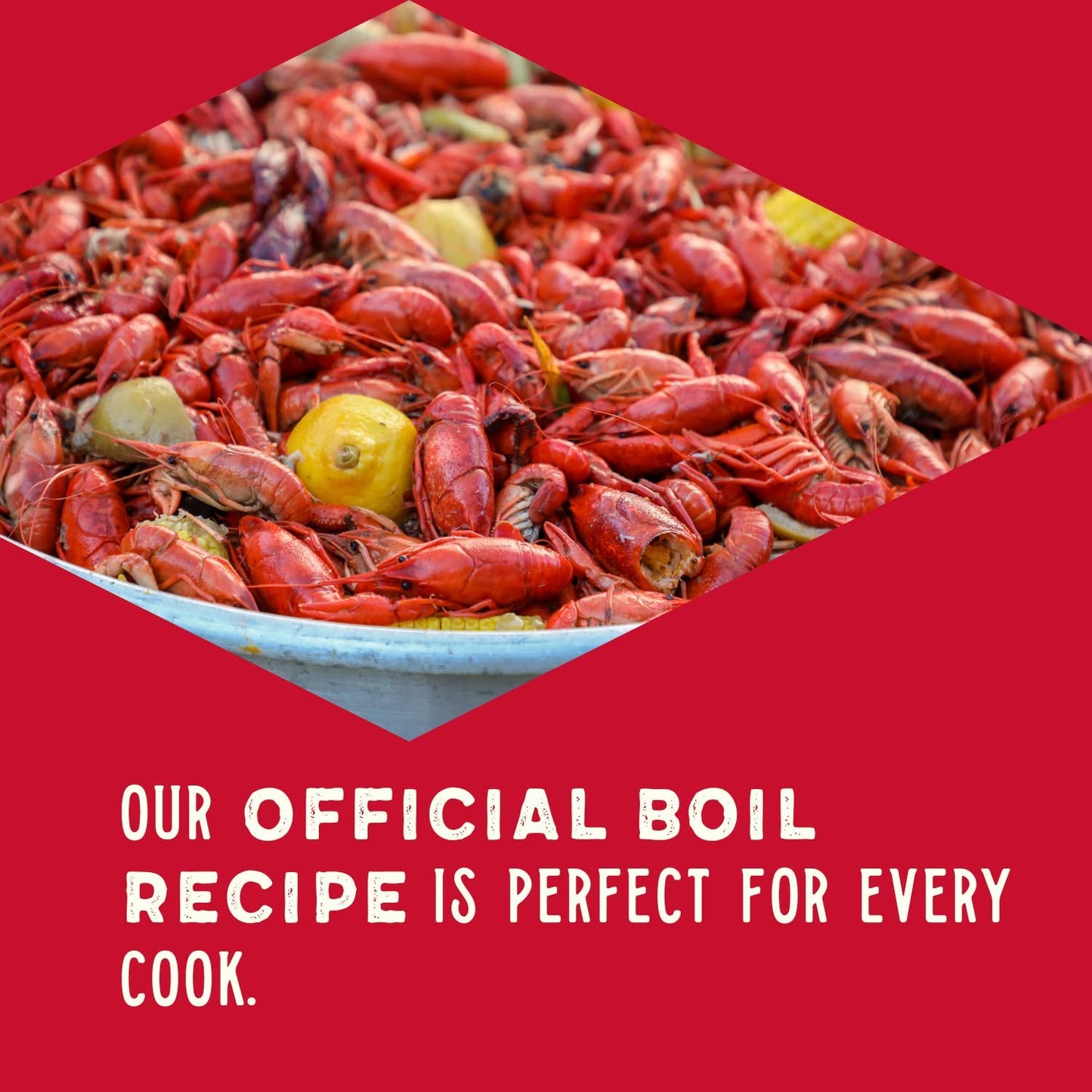 Louisiana Fish Fry Products Crawfish, Shrimp & Crab Boil Seasoning - Spicy & Delicious Seafood Powder Complete Seasoning - Low Salt Cajun Seasoning 16 Oz (Pack Of 4)