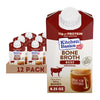Kitchen Basics Beef Bone Broth, 8.25 oz Carton, Pack of 12, Original Flavor