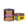 Bush'S Best 16 Oz Canned Maple Cured Bacon Baked Beans Source Of Protein And Fiber, Low Fat, Gluten Free, (Pack Of 12)