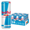 Red Bull Energy Drink, Sugar Free, 12 Fl Oz, Pack of 24, Model RB30247