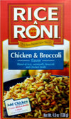 Rice-A-Roni CHICKEN & BROCCOLI Flavor 4.9oz (8 pack)