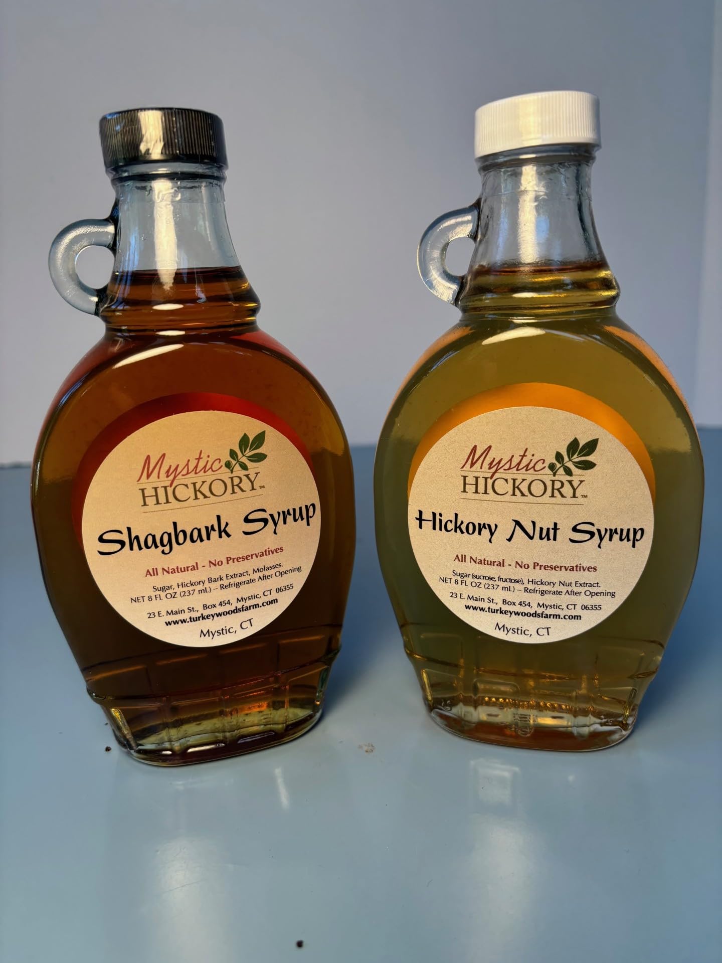 Turkeywoods Farm Hickory Syrup Pair - 8 Fl Oz (Pack of 2)