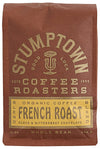 Stumptown Coffee Roasters, Dark Roast Organic Whole Bean Coffee - French Roast 12 Ounce Bag With Flavor Notes Of Clove And Bittersweet Chocolate