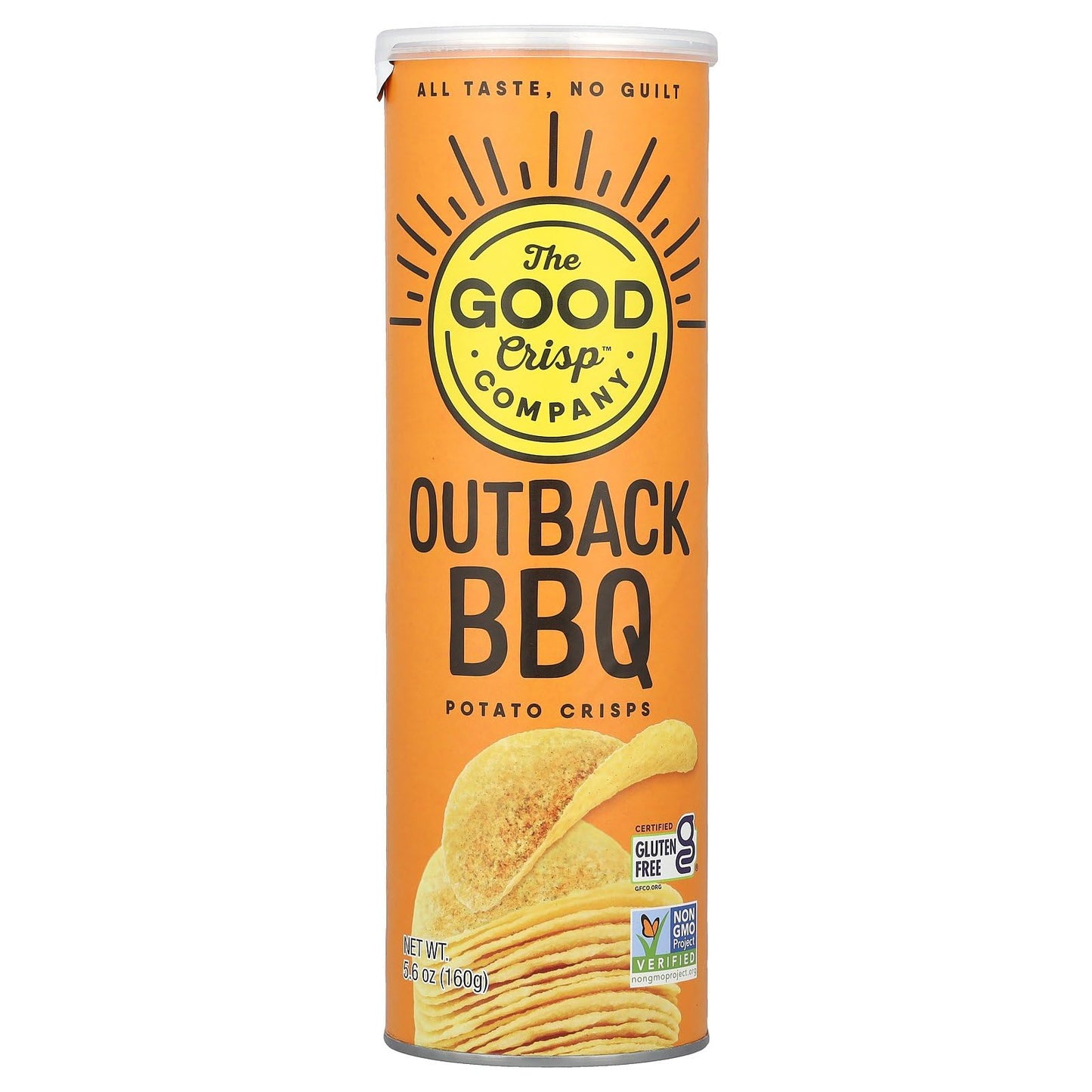 THE GOOD CRISP COMPANY Outback BBQ Potato Crisps, 5.6 OZ