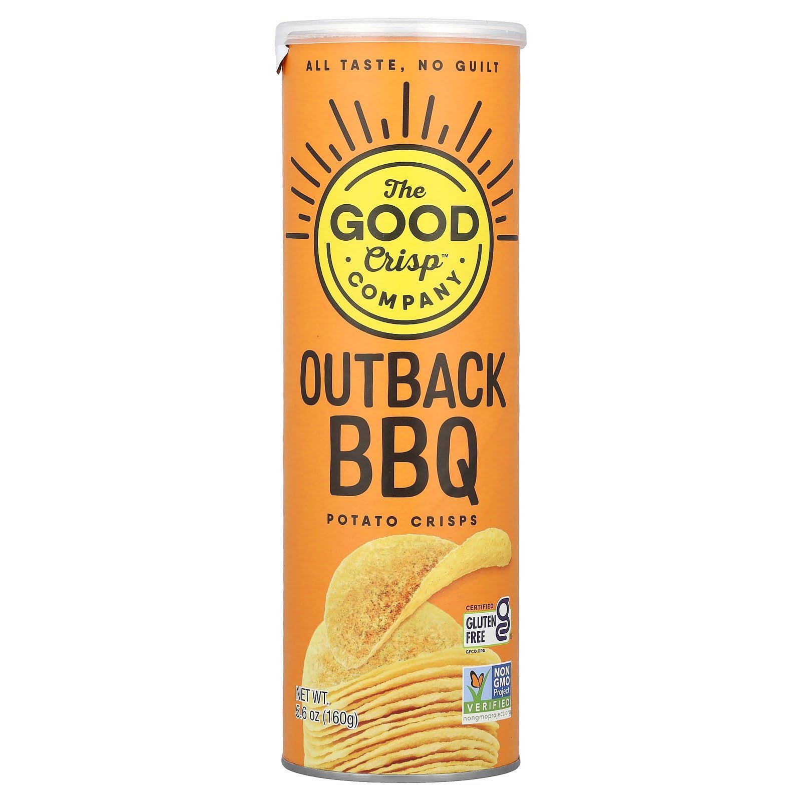 THE GOOD CRISP COMPANY Outback BBQ Potato Crisps, 5.6 OZ