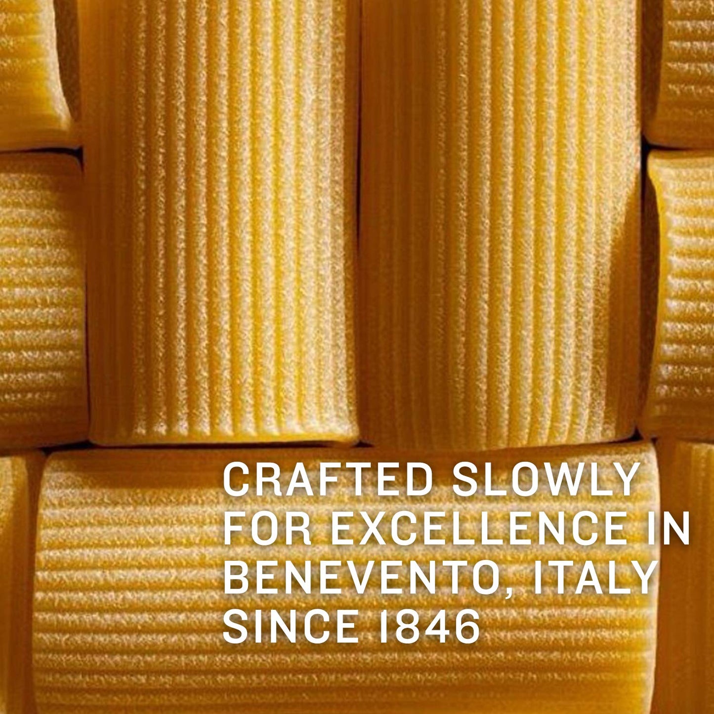 Rummo Rigatoni Pasta N.50 - Rigatoni Pasta Noodles, Italian Tube Pasta, Bronze Cut Pasta, Dry Pasta, Durum Wheat Pasta - 12 Ounce (Pack Of 1)