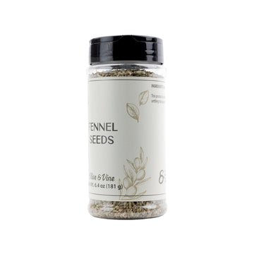 Olive & Vine Fennel Seed, Aromatic Spice, Seasoning For Roasts, Curries, And Breads, With Rich Tradition, Authentic Taste, For G