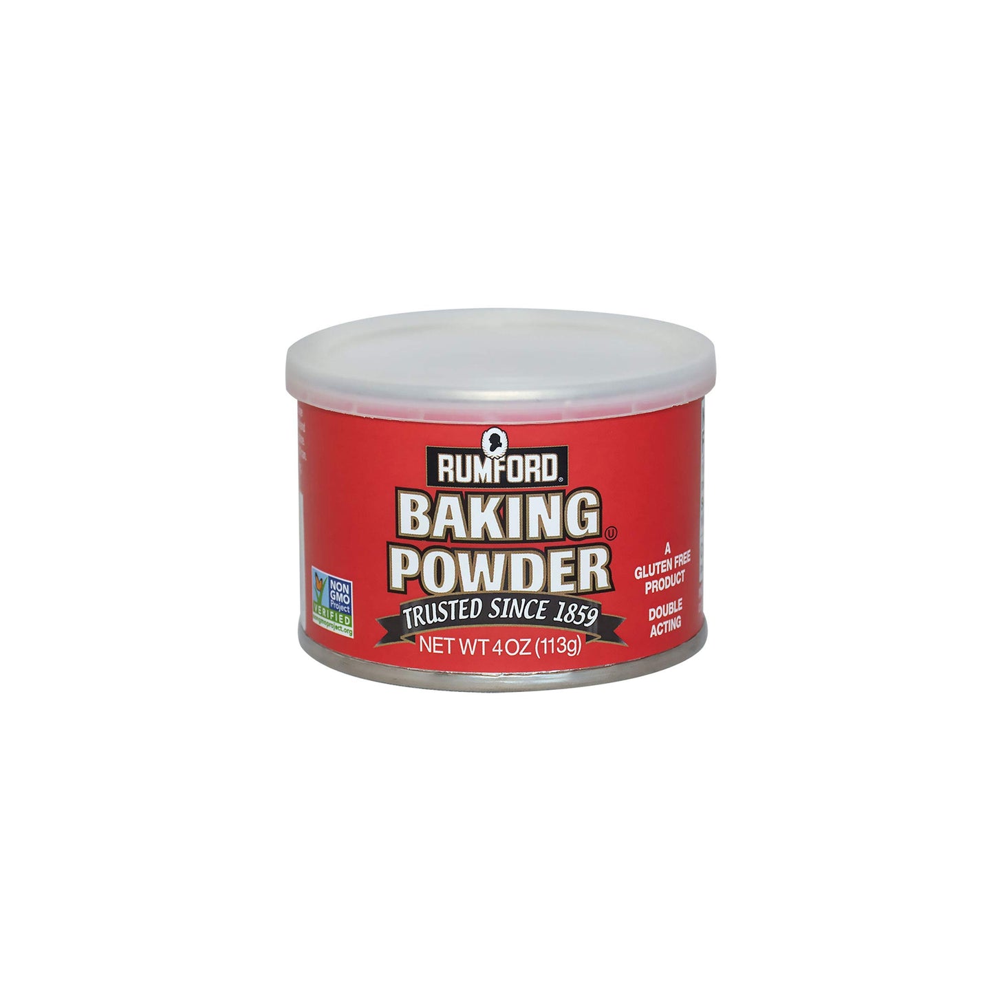 Rumford Aluminum Gluten Free Double Acting Baking Powder, 4 Ounce -- 24 Per Case.24