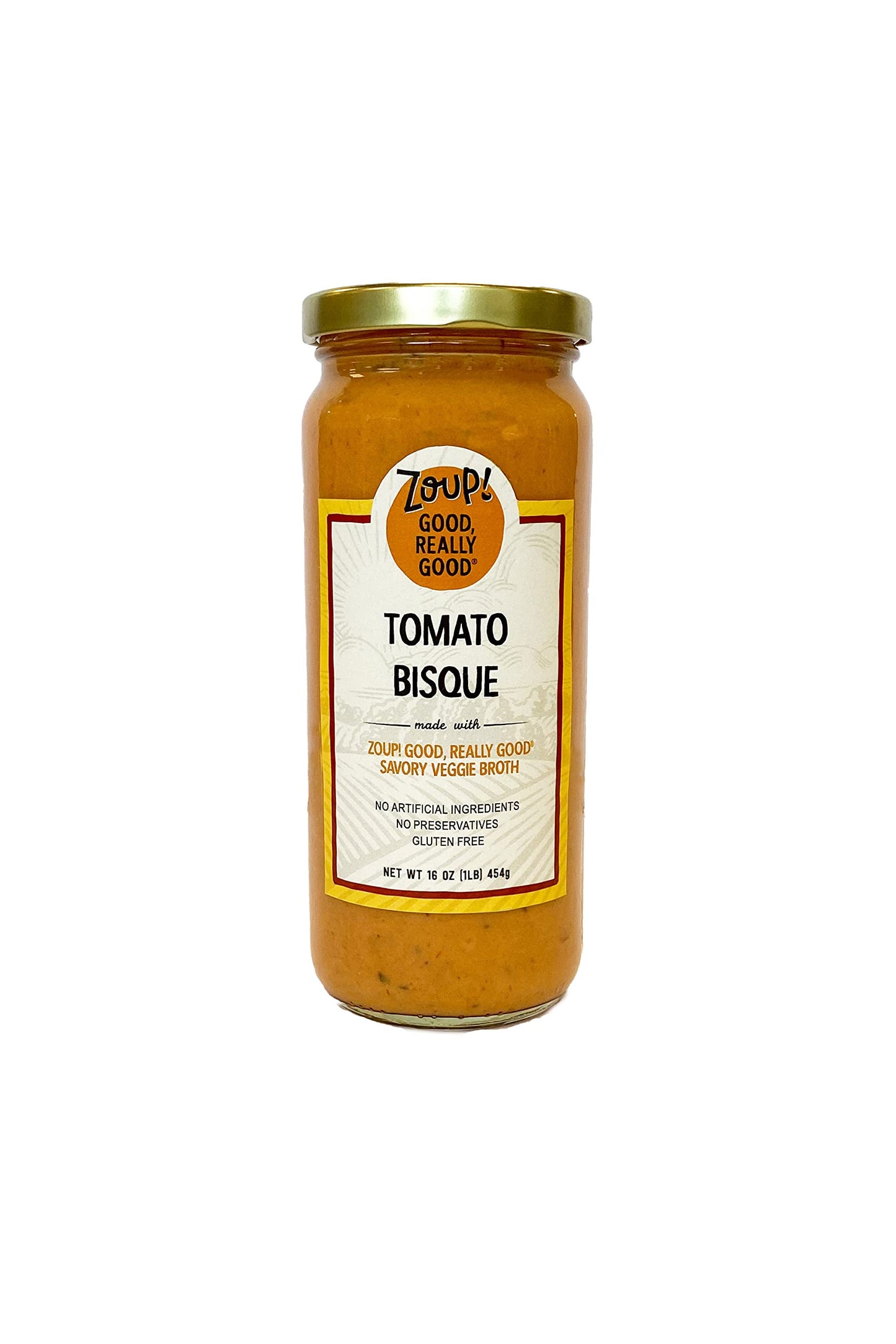 Zoup Tomato Bisque Soup (6X16.00)