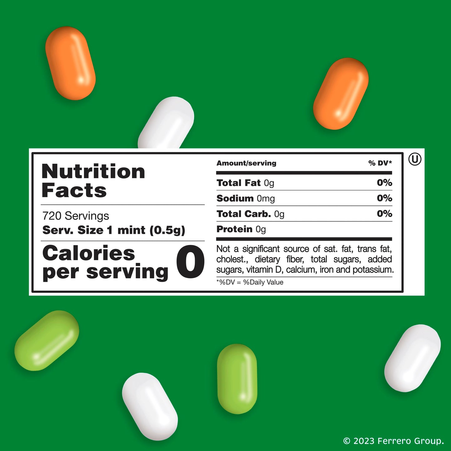 Tic Tac Flavor Variety Pack, 12 Count, On-The-Go Refreshment, Stocking Stuffers, 1 Oz Each