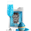 Blue Edible Glitter for Cocktails Luster Dust Edible Cake Glitter 15g Food Grade Drinks Glitter Shimmer Powdered for Cake Cupcak