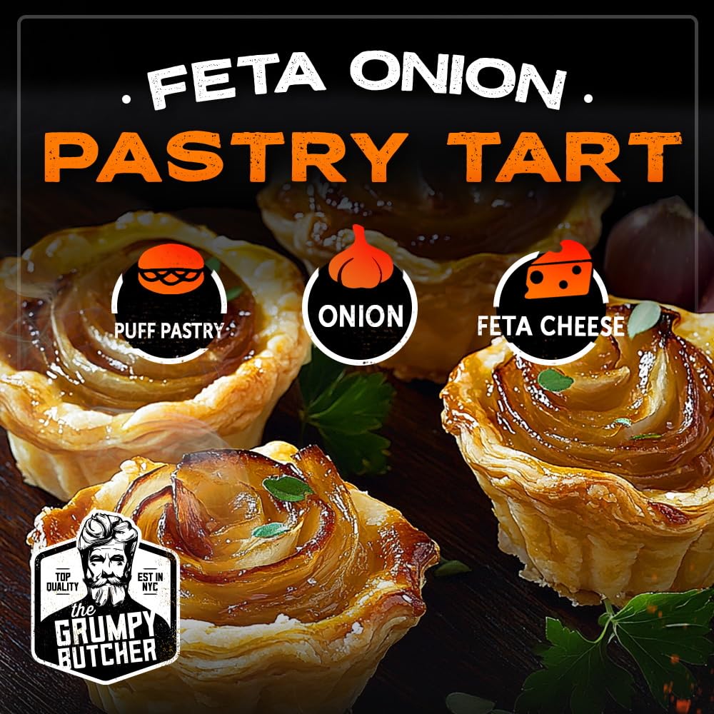 Grumpy Butcher Duchess Treat - Roasted Duck, Artisan Meatballs, Puff Pastry Feta & Onion Tarts - Grumpy Signature Food Gifts Col