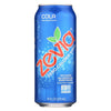 Zevia Natural Cola Soda, 16 Fl Oz (Pack Of 12)