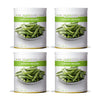 Nutristore Freeze Dried Green Beans 4-Pack | Perfect Healthy Snack | Emergency Survival Bulk Food Storage | Amazing Taste & Qual