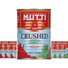 Mutti Finely Chopped / Crushed Tomatoes With Basil (Polpa), 14 Oz. | 12 Pack | Italy’S #1 Brand Of Tomatoes | Canned Tomatoes For Cooking | Vegan Friendly & Gluten Free | No Additives Or Preservatives