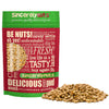 Sincerely Nuts Roasted Soybeans Lightly Salted (3 LB) - Healthy Fat - Vegan & Kosher - Easy Snack -Gluten-Free