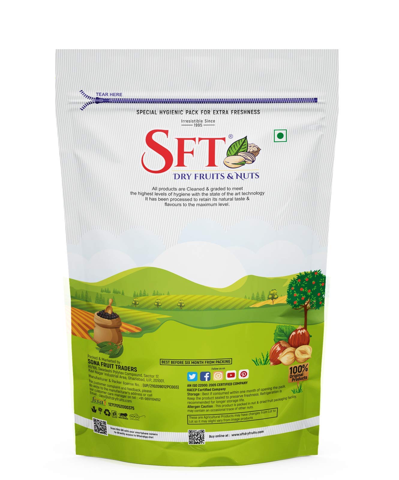 Sft Quinoa Seeds (White) 1 Kg