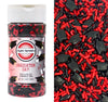 Mystic Sprinkles Graduation Day Sprinkles Mixes (Graduation Day! Red & Black Sprinkle Mix 3.8Oz)