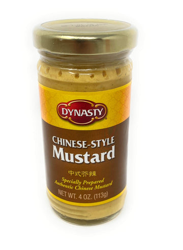 Dynasty Chinese-Style Mustard 4Oz (113G), 2 Pack