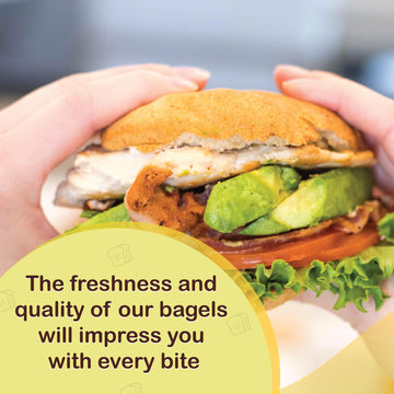 New Grains - Artisan Hamburger Buns - Certified Gluten Free - (21Oz) 2 Pack