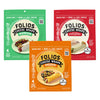 Folios 100% All Natural Cheese Wraps | Parmesan, Cheddar and Jarlsberg Flavor | Gluten Free, Grain Free and Naturally Lactose Fr