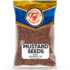 TAJ Premium Indian Mustard Seeds, Rai Sason, (Bold), (14 Ounce)
