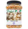 Concession Essentials Gourmet Mushroom Extra Large Popcorn Kernels - 2Lbs
