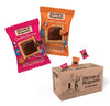 Michel et Augustin Cookies Variety Pack, Dark Chocolate Sea Salt & Milk Chocolate Caramel, 180 Count, Individually Wrapped Snacks