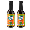 Big Tree Farms Organic Coco Aminos - Liquid Coconut Aminos, Soy-Free Sauce, Low Sodium, Soy Alternative, Gluten Free, Kosher, Marinade & Sauce, Non-Gmo - Ponzu, 10 Fl Oz (Pack Of 2)