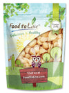 Food to Live Macadamia Nut Halves & Pieces, 3 Pounds - Raw, Shelled, Unsalted, Kosher, Vegan, Bulk. Keto Snack. Good Source of H